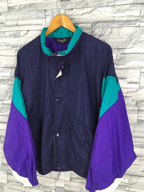 vintage christian dior windbreaker